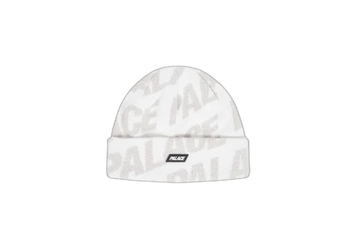 Palace Toner Beanie White