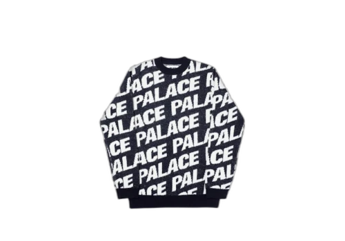 Palace Toner Knit Navy