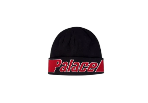 Palace Tonker Beanie Black