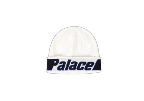 Palace Tonker Beanie White
