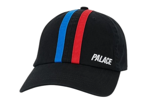 Palace Top Line 6-Panel Black
