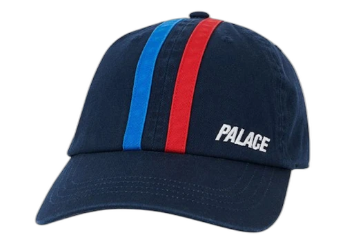 Palace Top Line 6-Panel Navy