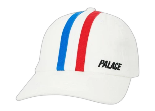 Palace Top Line 6-Panel White