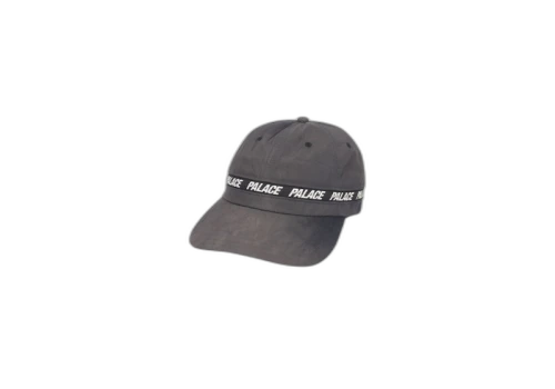 Palace Top Off Shell 6-Panel Black