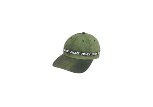 Palace Top Off Shell 6-Panel Green
