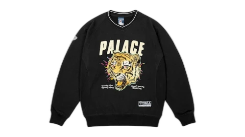 Palace Tora Tora Crew Black