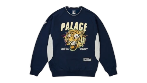 Palace Tora Tora Crew Navy