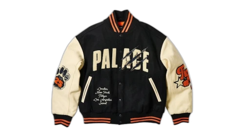 Palace Tora Tora Varsity Jacket Navy