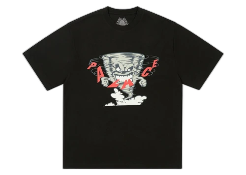 Palace Tornado T-Shirt Black