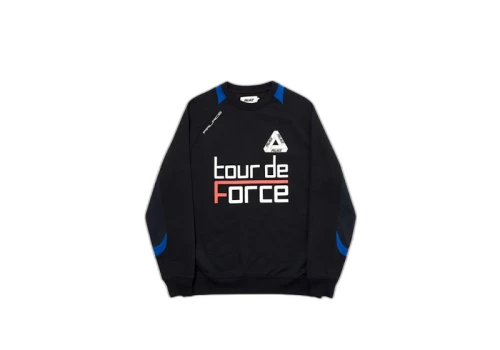 Palace Tour de Force Crew Black