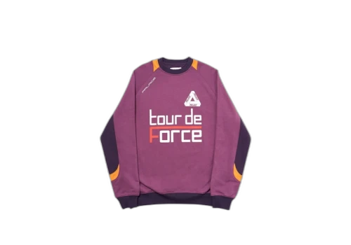 Palace Tour de Force Crew Purple