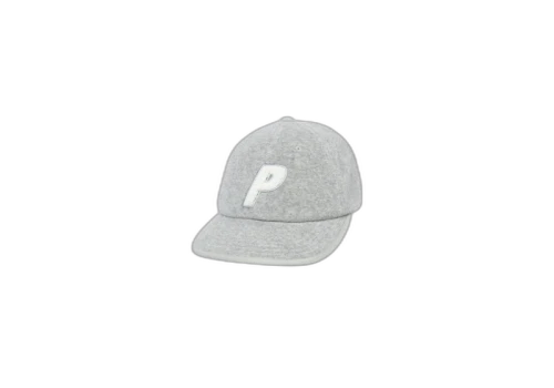 Palace Towelling 6-Panel Grey