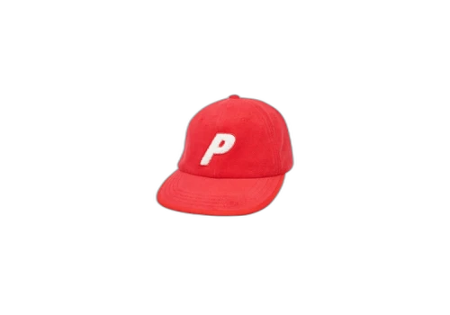 Palace Towelling 6-Panel Red