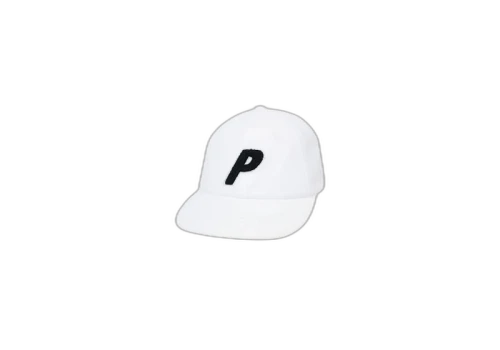 Palace Towelling 6-Panel White