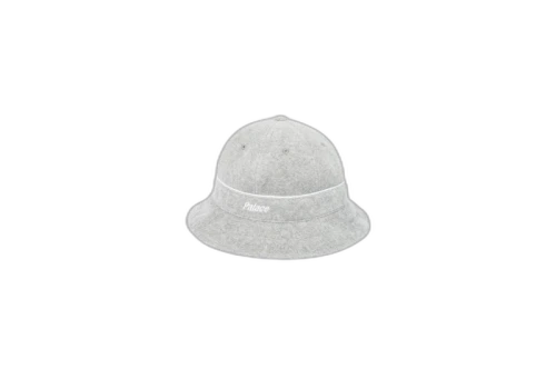 Palace Towelling Bucket Hat Grey