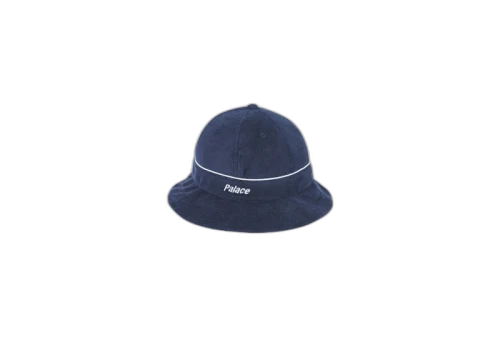 Palace Towelling Bucket Hat Navy