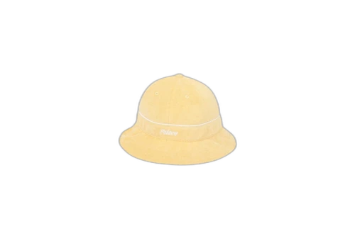 Palace Towelling Bucket Hat Yellow