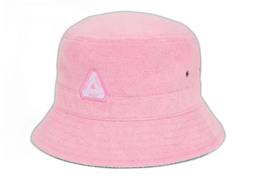 Palace Towelling Bucket Pink