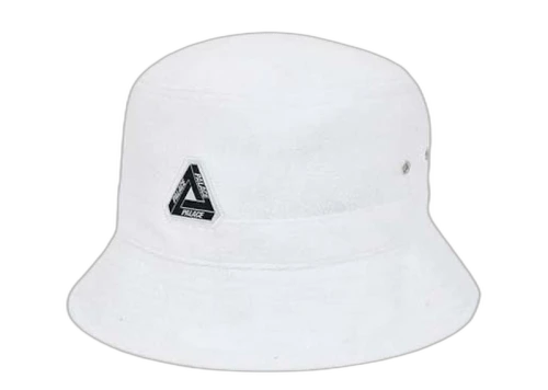 Palace Towelling Bucket White