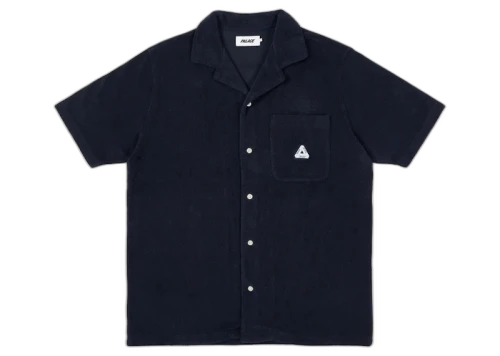 Palace Towelling Shirt Navy