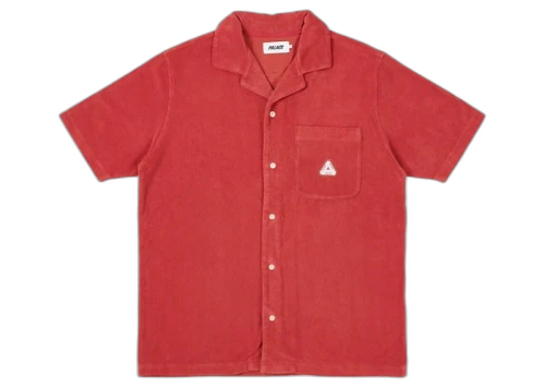 Palace Towelling Shirt Red