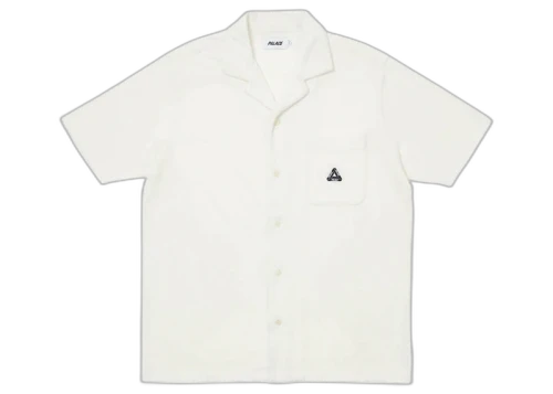 Palace Towelling Shirt White