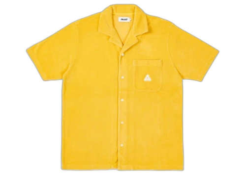 Palace Towelling Shirt Yellow