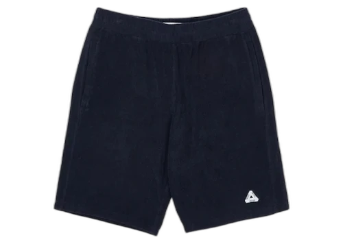 Palace Towelling Shorts Navy