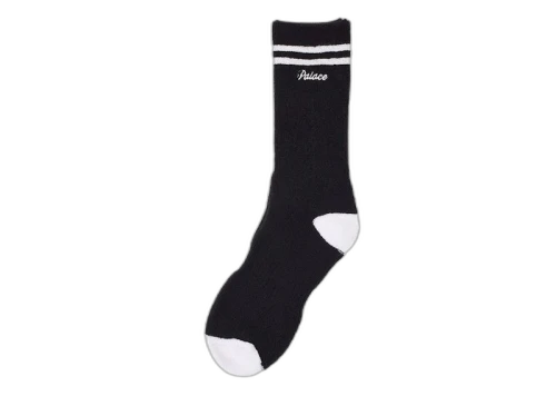 Palace Towelling Sock Black