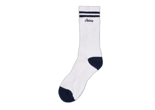 Palace Towelling Sock White