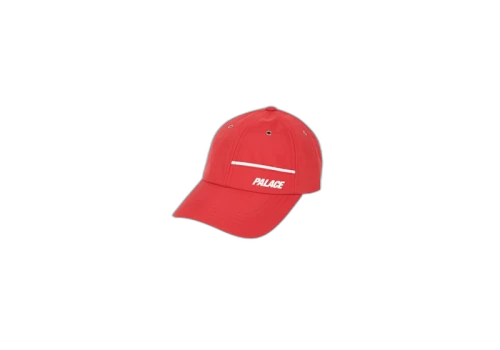 Palace Track Shell 6-Panel Red