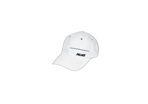 Palace Track Shell 6-Panel White