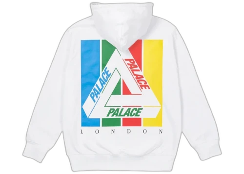 Palace Tre-Emb Hood White
