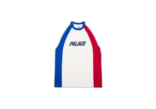 Palace Tree Color T White/Blue/Red