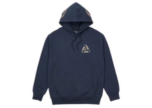 Palace Tri-Archaeology Hood Navy
