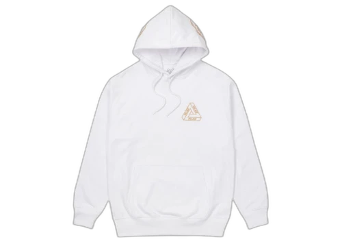 Palace Tri-Archaeology Hood White