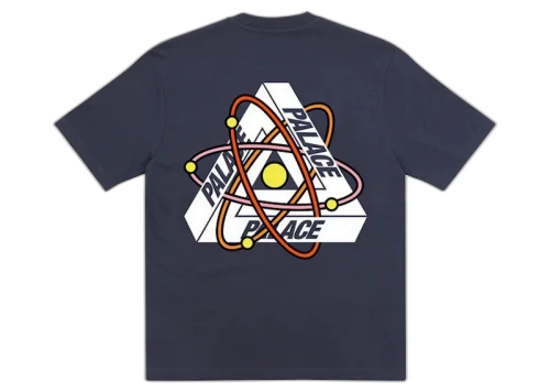 Palace Tri-Atom T-shirt Navy