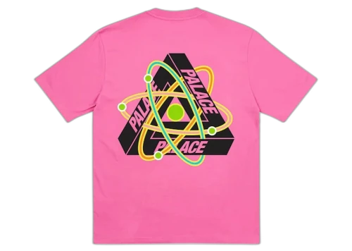 Palace Tri-Atom T-shirt Pink