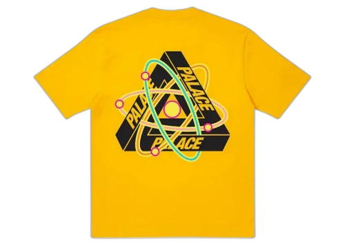 Palace Tri-Atom T-shirt Yellow
