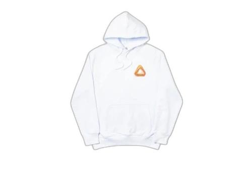 Palace Tri-Bagel Hood White