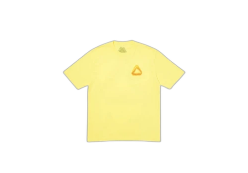 Palace Tri Bagel T-Shirt Light Yellow