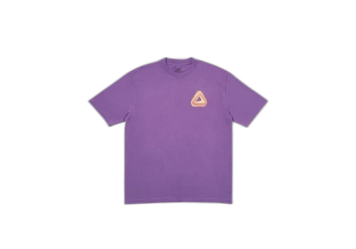 Palace Tri Bagel T-Shirt Purple