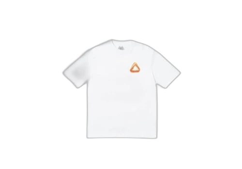 Palace Tri Bagel T-Shirt White
