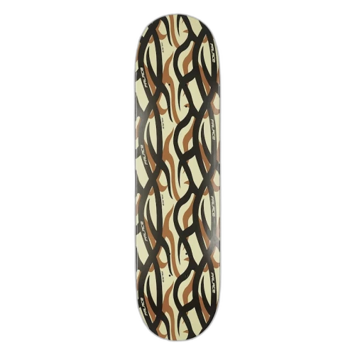Palace Tri-Bal 8.25 Skateboard Deck Khaki