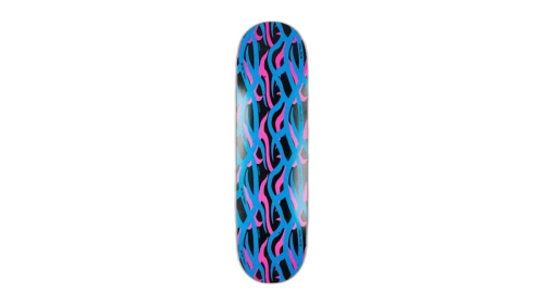 Palace Tri-Bal Blue Skateboard Deck Multicolor