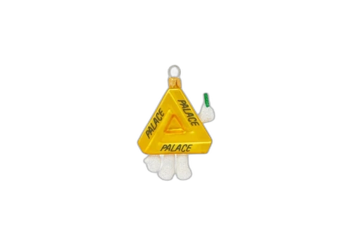Palace Tri Bauble Yellow