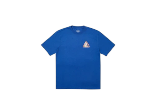 Palace Tri-Bury T-Shirt Blue