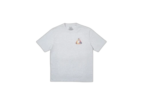 Palace Tri-Bury T-Shirt Grey Marl