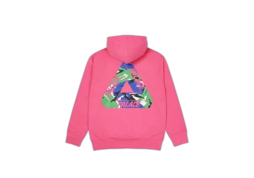 Palace Tri-Camo Hood Pink