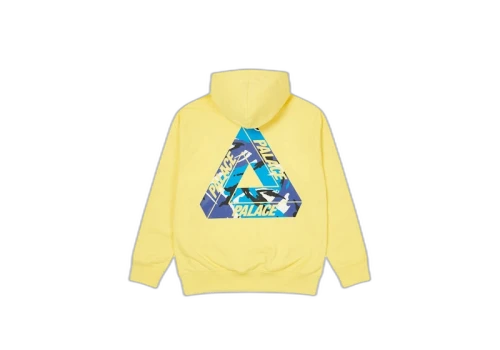 Palace Tri-Camo Hood Yellow